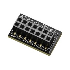 Asrock TPM-SPI 20 Module - Enhance Security with Trusted Platform Module (4717677338768)